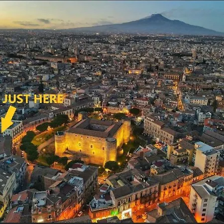 Apartment Family Ursino Catania